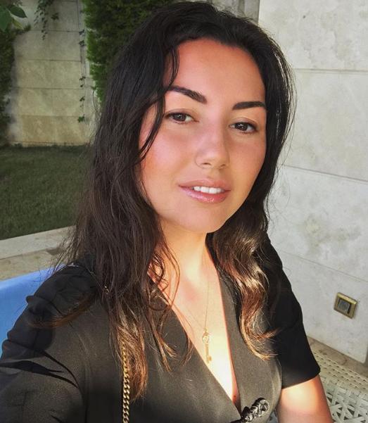 Mərhum nazirin oğlu ilə Safurə Türkiyədə istirahətdə â€“  FOTOLAR